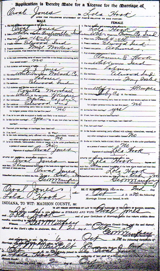 Drivers License Cedartown Ga: Marion County Indiana Marriage License