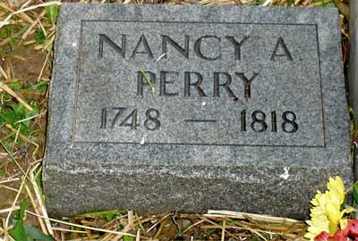 Nancy Ann Thompson headstone